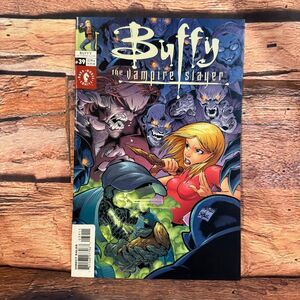 Buffy the Vampire Slayer #39 Dark Horse Comics 2001 Modern Age